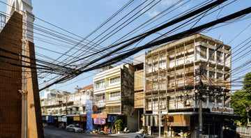 modern hotel architecture Bangkok