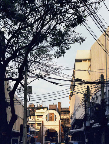 Hotel architectures na tanao bangkok