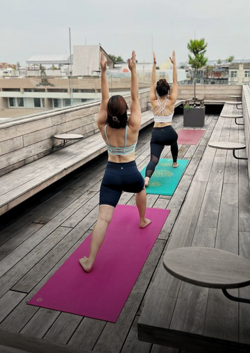 yoga rooftop bangkok