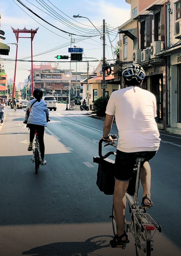 city tour bangkok cycling
