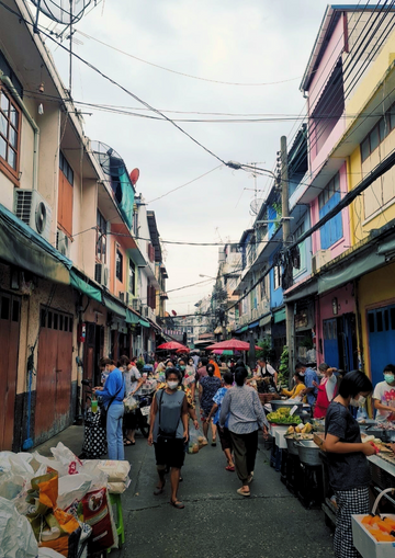 trok mor market bangkok