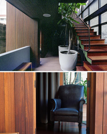 modern hotel architecture Bangkok