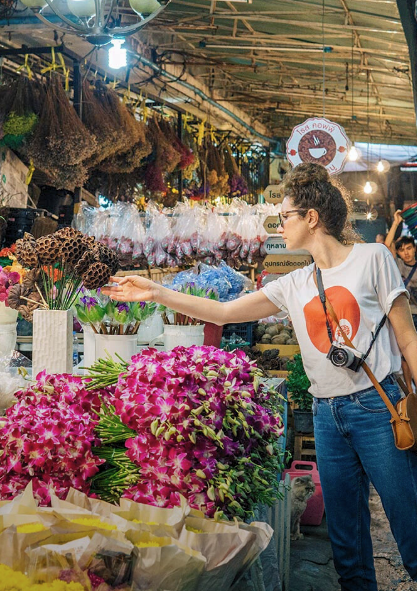 flower market bangkok