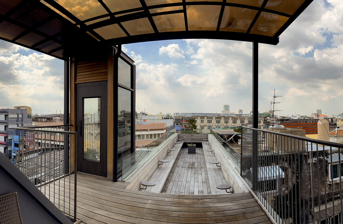 Rooftop Area